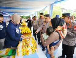 Kapolri Tinjau GPM Polda Banten, Telah Distribusikan 27 Ton Beras SPHP ke Masyarakat