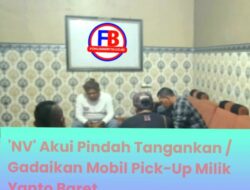 Jelas Gadaikan Mobil Sewa, Tapi Polsek Purwosari Tidak Langsung  Menahan Pelaku