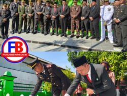 Kenang Jasa Pahlawan, Kepala Rutan Bangil Ikuti Ziarah dan Tabur Bunga di TMP Bangil