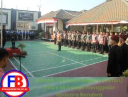 Peringatan HUT RI Ke-80, Rutan Bangil Gelar Upacara Bendera