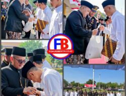 Warga Binaan Rutan Bangil Terima Remisi Umum dan Remisi Dasawarsa, Dalam Peringatan HUT RI ke-80 