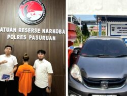 Polres Pasuruan Amankan Seorang Perempuan Diduga Bantu Edarkan Narkoba