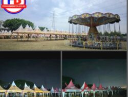 Pemdes Randupitu Gelar Pesta Ancak Hasil Bumi Hadirkan ‎Pasar Rakyat Hidupkan Kuliner Lokal