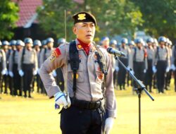 Peringati Hari Juang Polri, SPN Polda Jatim Gelorakan Semangat Juang dengan Khidmat