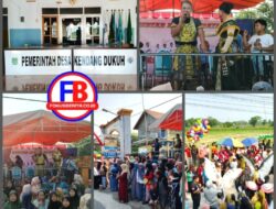 Semarak Peringatan HUT RI ke-80,  Desa Kendang Dukuh Gelar Karrnaval Budaya