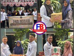 Berbagi Untuk Masyarakat, Rutan Bangil Gelar Bhakti Sosial di Yayasan Siti Fatimah