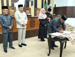Sidang Paripurna DPRD Kabupaten Pasuruan, Resmi Tandatangani KUA PPAS Tahun Anggaran 2026