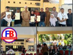Pembagian 75 SHM Tahap1 Program PTSL Kelurahan Dermo, Kecamatan Bangil Kabupaten Pasuruan