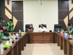 Ketua DPRD Kabupaten Pasuruan, Akan Perhatikan Perlindungan Sosial dan Peningkatan Kesejahteraan Driver Online
