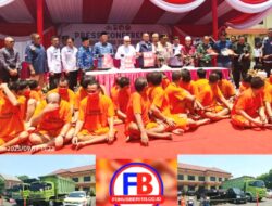 Polres Pasuruan Gelar Press Coference Ungkap Jaringan Kampung Narkoba dan TPPU Rp. 3 Milliar