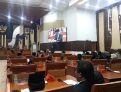DPRD Kabupaten Pasuruan Gelar Sidang Paripurna, Penyampaian Nota Pengantar Raperda APBD Tahun 2026