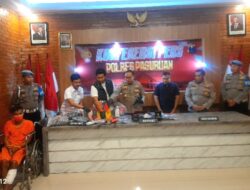 Ancam Warga Dengan Celurit dan Lempar Bondet, Pria Asal Pasrepan Diringkus Polisi