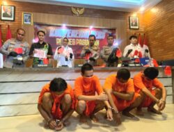 Unit Reskrim Polsek Gempol Bongkar Jaringan Peredaran Uang Palsu, Empat Pelaku Ditangkap
