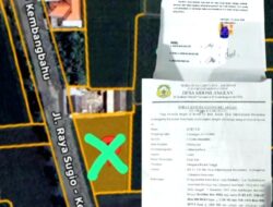 Dokumen Penting Milik Suryati Warga Desa Sidomlangean, Kedungpring Lamongan Hilang 