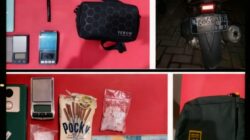 ‎Polres Pasuruan Tangkap 5 Pengedar Sabu, Sita 255 Gram Senilai Rp250 Juta