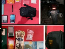 ‎Polres Pasuruan Tangkap 5 Pengedar Sabu, Sita 255 Gram Senilai Rp250 Juta