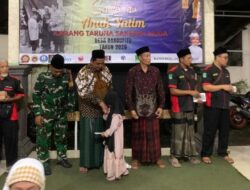 ‎Kartar “Sakerra Muda” Randupitu Berbagi, Gelar Baksos Santunan Anak Yatim