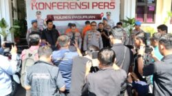 Pembegal Maut, Maling Motor, hingga Koboi ‘Airsoft Gun’ Sukses Diringkus Polres Pasuruan