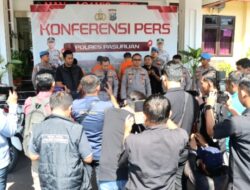Pembegal Maut, Maling Motor, hingga Koboi ‘Airsoft Gun’ Sukses Diringkus Polres Pasuruan