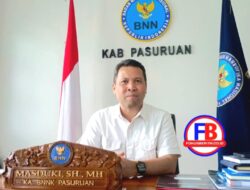 ‎Catatan Selama Semester Pertama, BNNK Pasuruan Rehab Ratusan Pecandu Narkoba