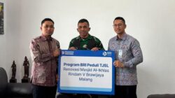 Bantuan TJSL BRI Malang Kawi Capai Rp642 Juta, Pendidikan dan Rumah Ibadah Jadi Prioritas