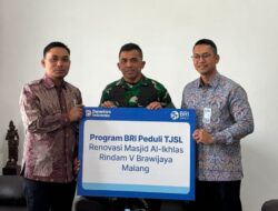 Bantuan TJSL BRI Malang Kawi Capai Rp642 Juta, Pendidikan dan Rumah Ibadah Jadi Prioritas